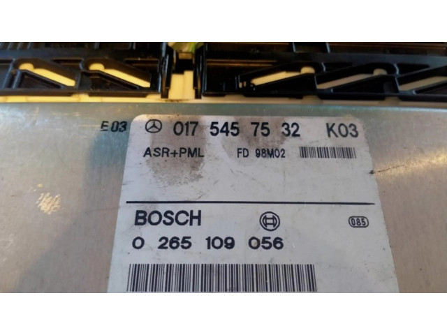 Řídící jednotka 0175457532, MODULOELECTRONICO   Mercedes-Benz E W210 