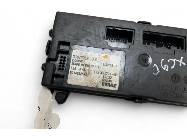 Блок управления кондиционера воздуха / климата/ печки (в салоне) 31472269 Volvo XC90