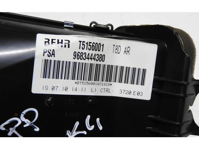 Вентилятор печки 9683444380, T5156001 Peugeot 5008