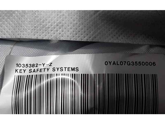 Боковая подушка безопасности 1035382Y Skoda Fabia Mk3 (NJ)