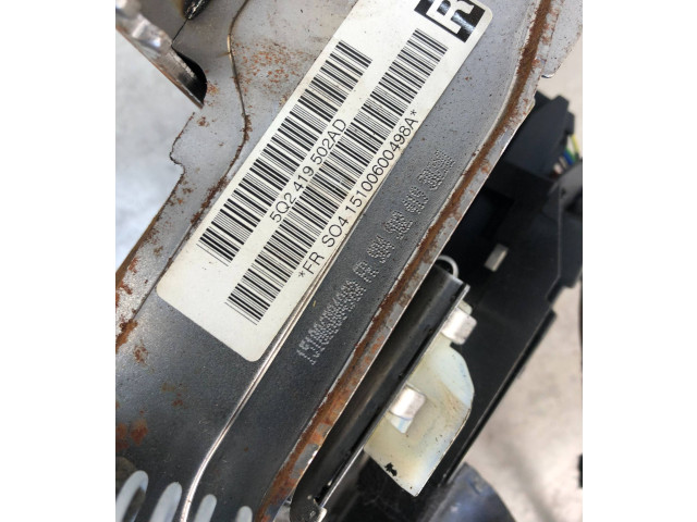 Рулевая рейка 5Q2419502AD, 5Q0905865A Skoda Octavia Mk3 (5E) 2013 - 2019 года