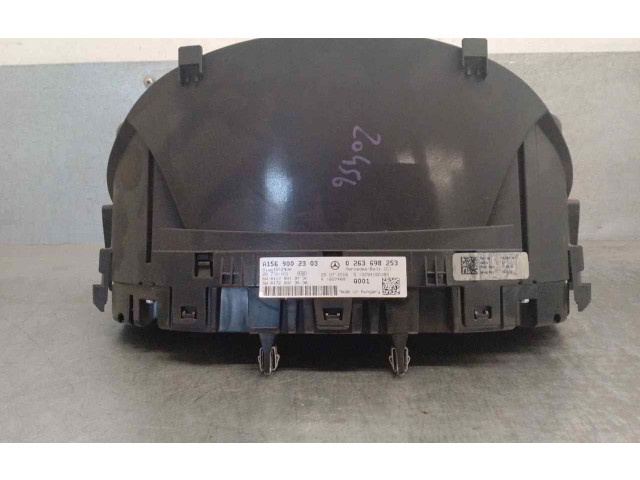 Přístrojová deska Mercedes-Benz GLA W156 2016 A1569002303, 0263698253