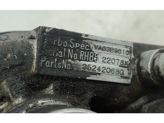 Turbodmychadlo Турбина 35242068G, RHB522078X   Chrysler Voyager   