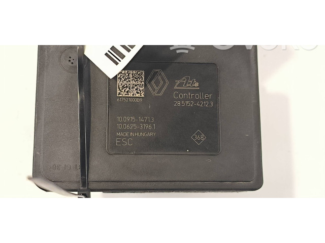 Блок АБС 285152-42123 Dacia Dokker 2012 - года