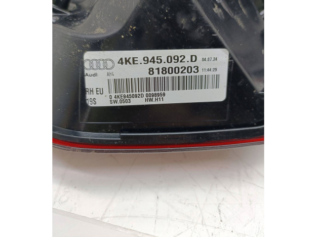 Руль Audi e-tron   -  года 4KE945092D, 4KE945092D      