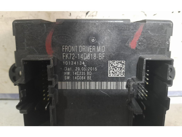 Блок комфорта FK7214D618BF Jaguar XK - XKR