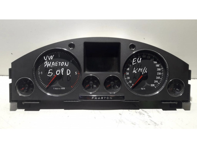 Панель приборов 3D0920882E, 0263619314   Volkswagen Phaeton       