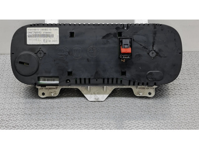 Přístrojová deska Fiat Panda III 2015 0887766550, 51945564
