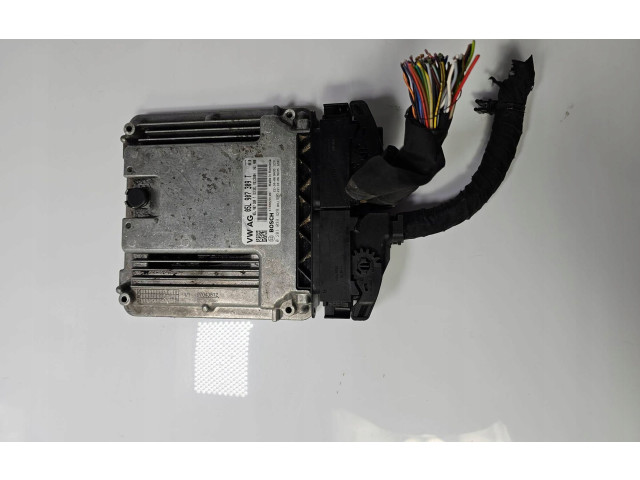 Блок управления двигателем Блок управления 05L907309T   Skoda Karoq