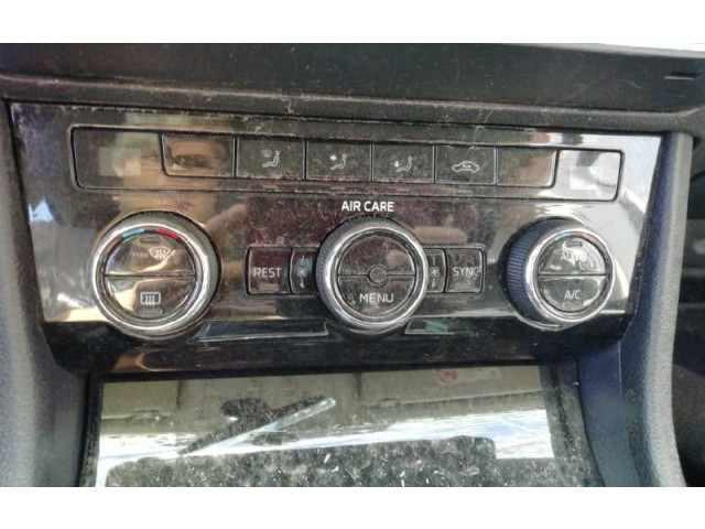 Блок управления климат-контролем 3V0907044CR Skoda Superb B8 (3V)