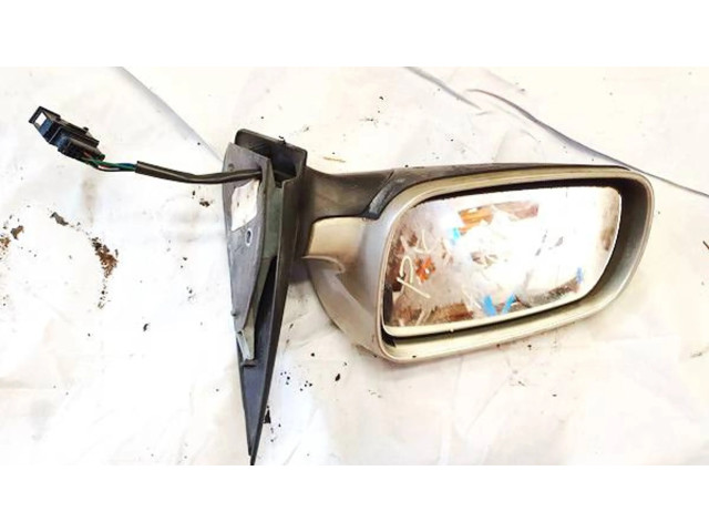 Зеркало электрическое левое Skoda Fabia Mk1 (6Y) 1999-2007 года