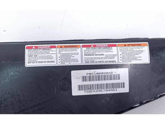Подушка безопасности в сиденье P05108090AB   Dodge Grand Caravan
