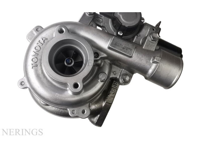 Turbodmychadlo Турбина 17201-30160, 1104092 Toyota Land Cruiser (J120)