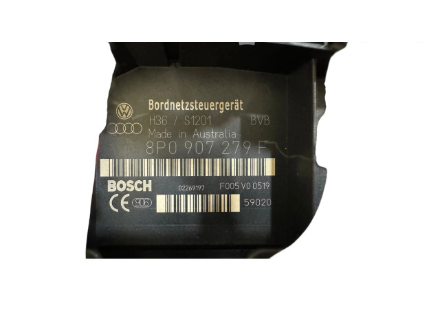 Блок комфорта 8P0907279F, F005V00519   Audi A3 S3 8P   