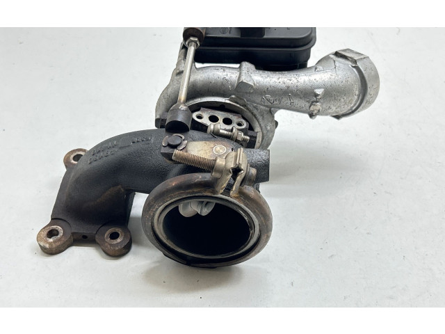 Турбина Skoda Octavia Mk3 (5E) 04E145715F, 4918001420 для двигателя 04E100034D