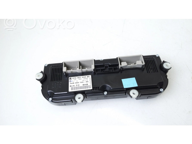Блок управления климат-контролем 3T0907044BE Skoda Superb B6 (3T)