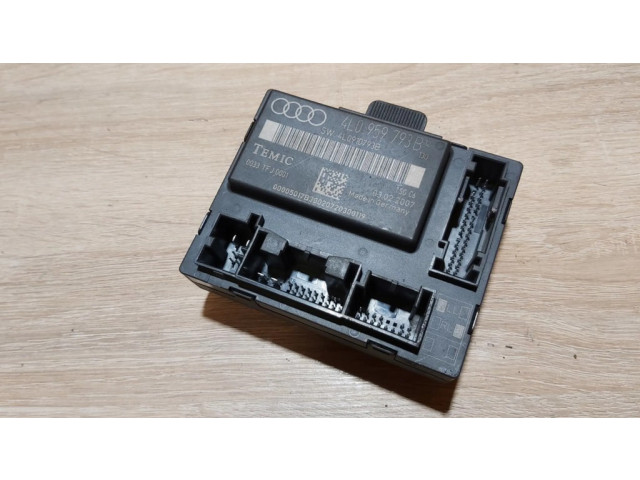 Блок управления дверью