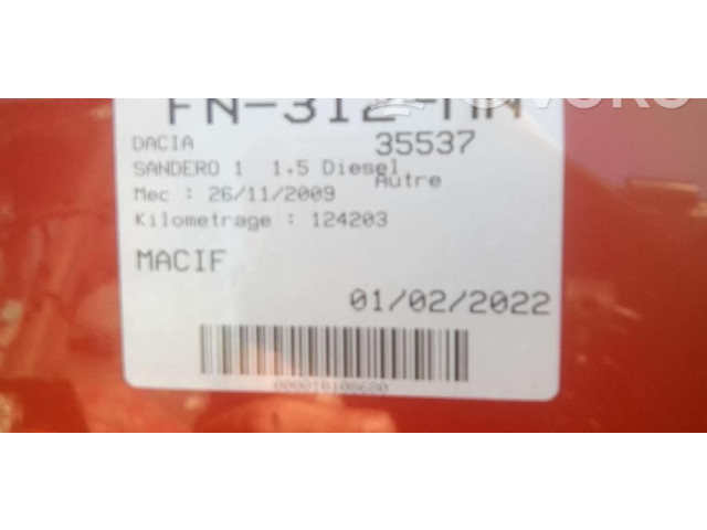 Руль 6001551361   Dacia Sandero