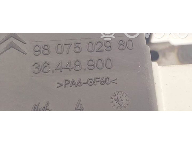 Рулевая рейка 9807502980 Citroen C4 II Picasso 2013 - 2018 года