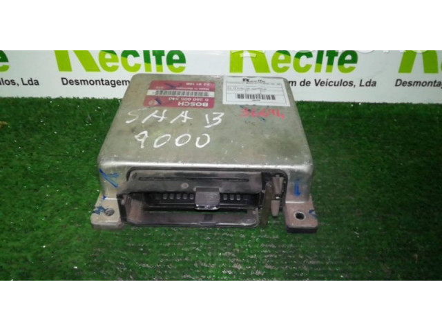 Řídící jednotka 0280000540, 9391186 Saab 9000 CS 1985