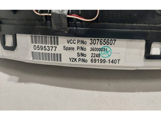 Панель приборов 30765607, 30785611 Volvo XC90