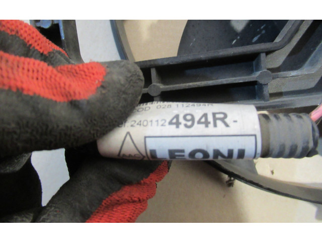 Вентилятор радиатора Dacia Sandero