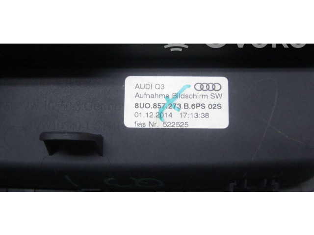 Дисплей 8U0857273B Audi Q3 8U