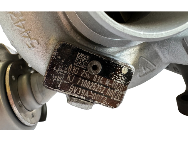 Turbodmychadlo Турбина BV39A0072, 54399700072   Seat Ibiza IV (6J,6P)   