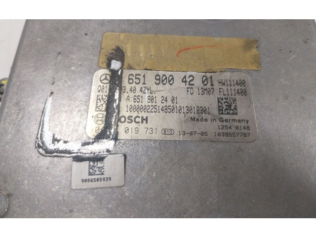 Řídící jednotka A6519004201, A6519004201 Mercedes-Benz ML AMG W164 2013