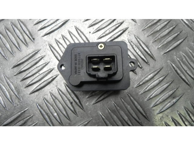 Реостат вентилятора печки