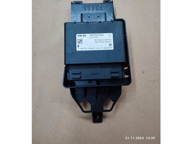 Блок управления 8K0959663 Audi A7 S7 4G