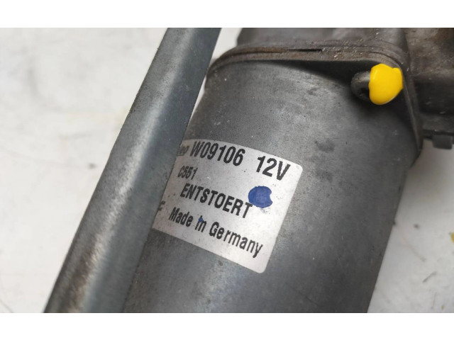 Двигатель стеклоочистителей