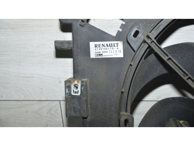 Вентилятор радиатора 214819617R, 214819617R Dacia Lodgy