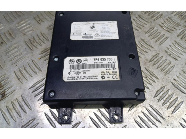 Блок управления 7P6035730L, 7P6035730L Volkswagen Caddy