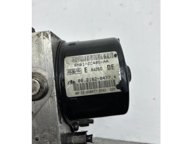 Блок АБС 6N612C405AA, 06210204774 Mazda 3 I 2003 - 2006 года