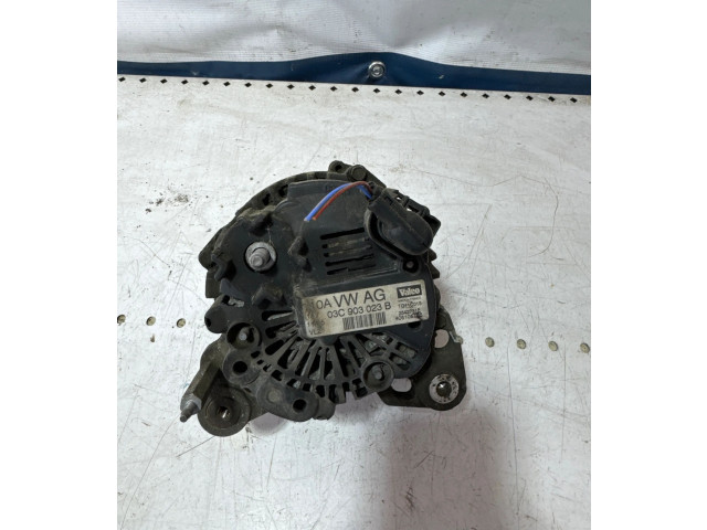 Генератор 03C903023b   Volkswagen Golf Plus      