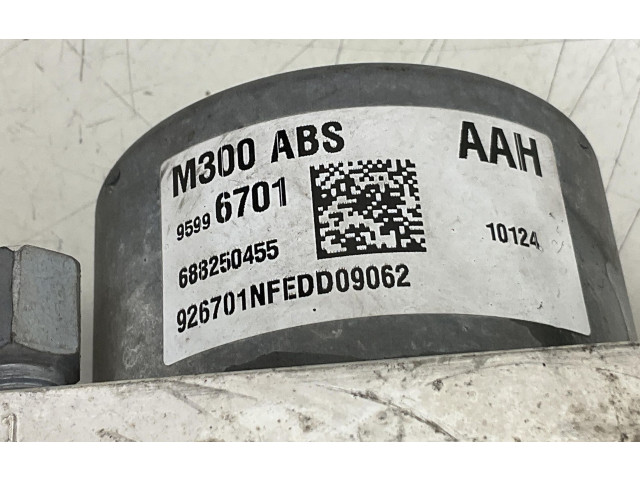 Блок АБС 95996701688250455, 95996701688250455   Chevrolet  Spark   -  года