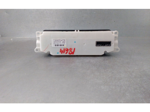 Блок управления кондиционера воздуха / климата/ печки (в салоне) Mitsubishi L300, Cosmos - года