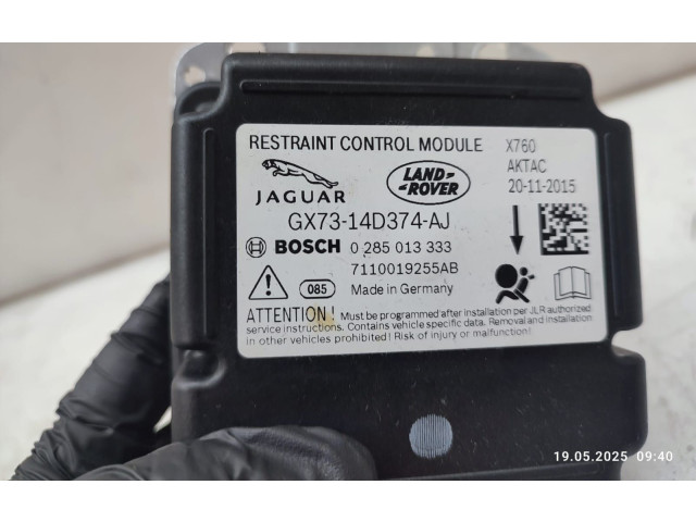 Блок подушек безопасности GX7314D374AJ Jaguar XF X260