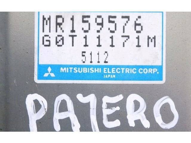Блок управления MR159576 Mitsubishi Pajero