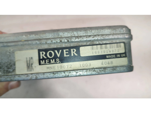 Блок управления двигателя MNE10072, 1003010072   Rover 100