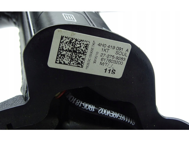 Volant Audi A8 S8 D4 4H 2010 4H0419091A, 4H0419091A  