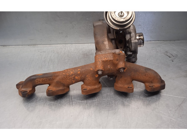 Turbodmychadlo Турбина 24418170, 7052042 Saab 9-3 Ver1 D223L