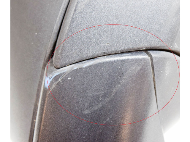 Зеркало электрическое Ford Transit - Tourneo Connect 2003 - 2008 года