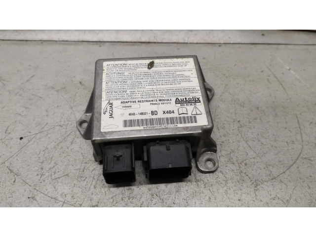 Блок подушек безопасности 4X4314B321BD Jaguar X-Type