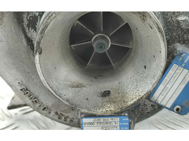  Турбина Volvo V70  36002664, 36002640   для двигателя d5244t10      