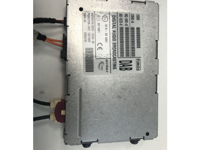 Antenos valdymo blokas