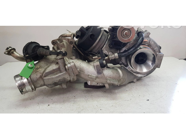 Turbodmychadlo Турбина 8584199, 8591188 BMW X1 F48 F49