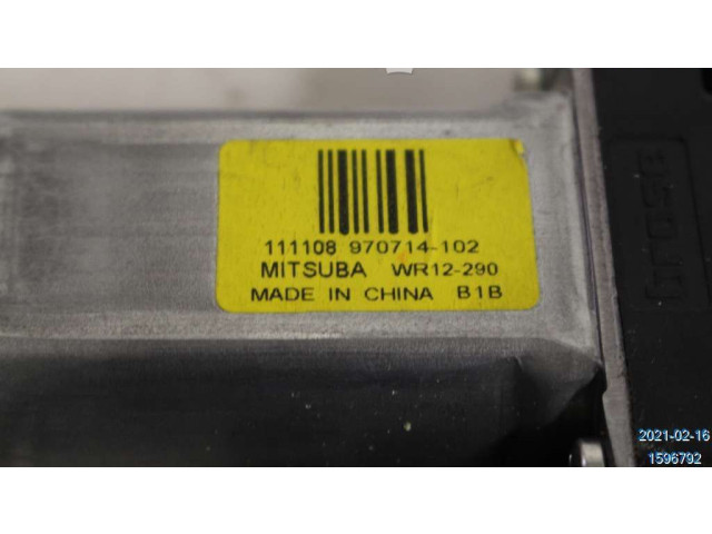 Передний двигатель механизма для подъема окон Volvo V70 2008 - 2013 года