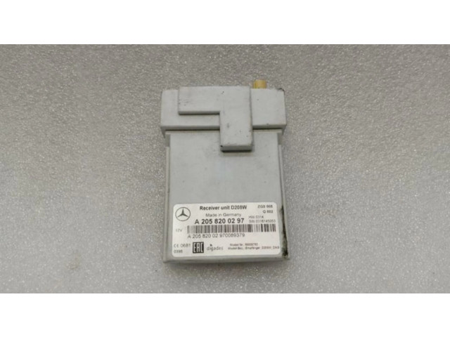 Блок управления A2058200297   Mercedes-Benz G W461 463